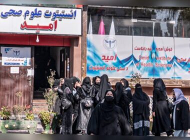 Taliban Bans Women From Nursing and Midwifery Studies in Afghanistan