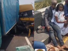 Newlyweds, 16 Others Injured in Third Mainland Bridge Crash
