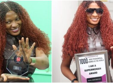 May Edochie Honored 1000 Most Phenomenal Women Worldwide