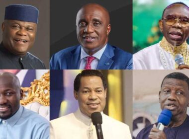 Top 13 Richest Pastors in Nigeria for 2024