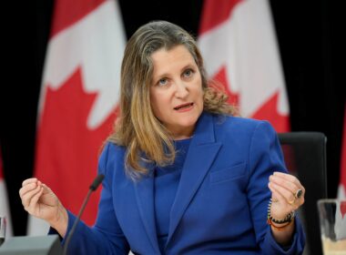 Chrystia Freeland Quits as Canada’s Finance Minister Amid Tariff Dispute with Trudeau