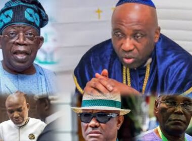 Primate Ayodele Unveils 2025 Prophecies: Bold Predictions on Tinubu, Wike, Atiku, Fubara Others