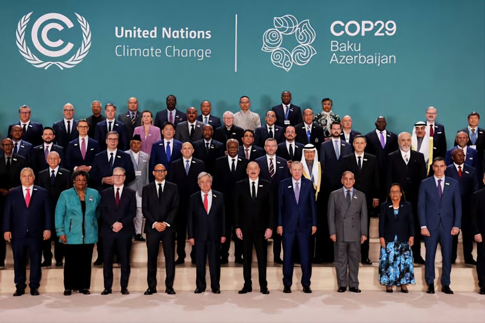 U.N. Secures Landmark $300 Billion Climate Deal for Developing Nations COP29 climate talks