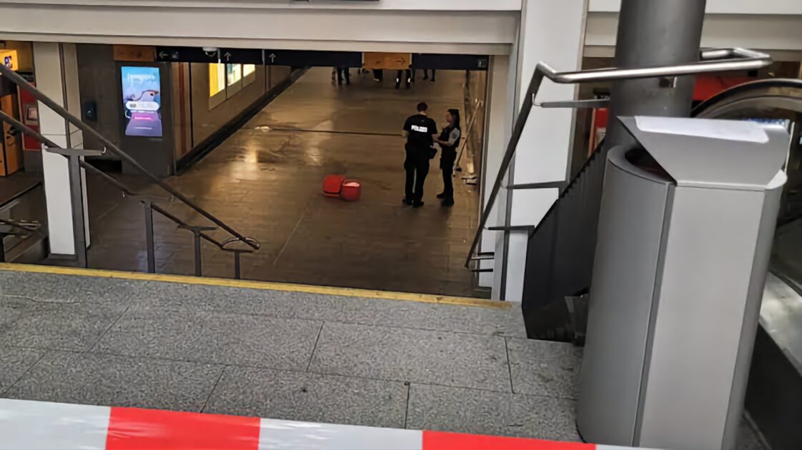 American Woman Charged in Fatal Stabbing Of A Man Accused Of Groping Her at A German Train Station The incident occurred at Kaiserslautern Central Station in Frankfurt