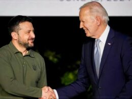 Joe Biden Races to Deliver $988M Military Aid to Ukraine Ahead of Trump Inauguration