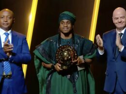 Nigeria's Ademola Lookman Crowned CAF Player of the Year 2024
