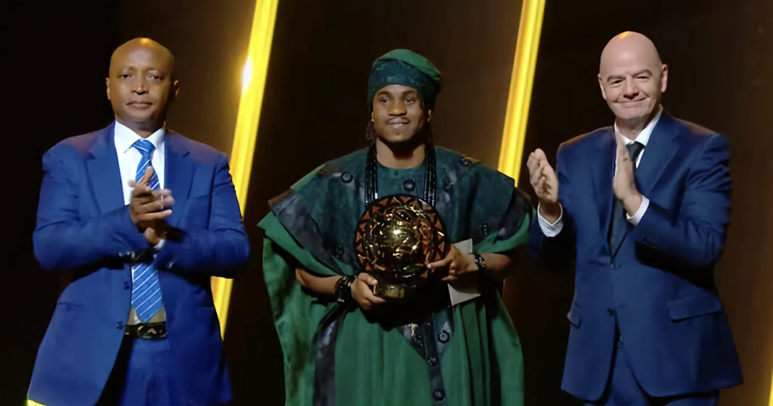 Nigeria's Ademola Lookman Wins CAF Player Of The Year 2024