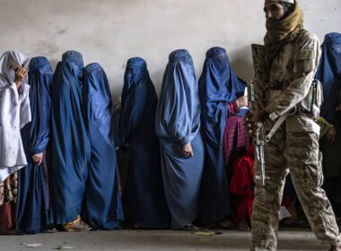 Taliban’s Latest Edict: Afghan Women Banned From Hearing Each Other