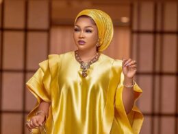 Mercy Aigbe's Lagos Home Destroyed by Fire