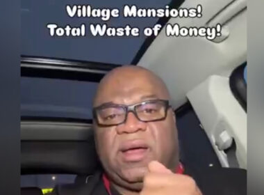 Building mansion in The village is waste of money – Canada-based Dr. Zo