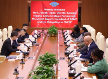 Chinese Company Supports Nigeria's Mega $20 Billion Ogidigben Gas Project