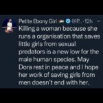 Dora Moono Nyambe: Beloved TikTok Star and Humanitarian Passes Away at 32 Dora Moono Nyambe: Beloved TikTok Star and Humanitarian Passes Away at 32 Dora Moono Nyambe