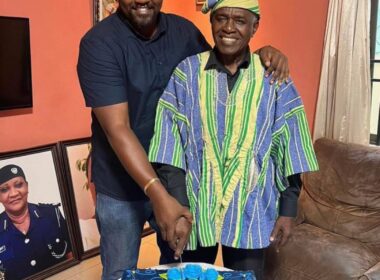 Ghanaian Actor John Dumelo Loses Father at 75