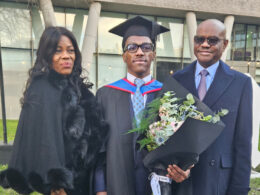 Wike Celebrates Son's Master of Laws Degree from London