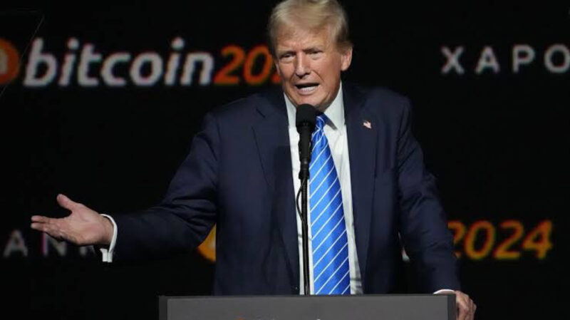 Bitcoin Hits $95,000 one week before Trump’s inauguration 