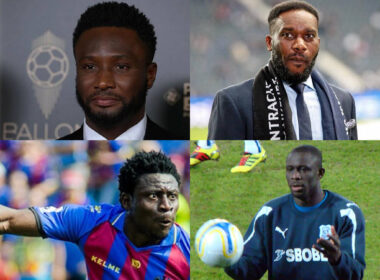 Top 7 Richest Former Nigerian Footballers