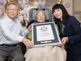 World’s Oldest Person, Tomiko Itooka, Passes Away at 116
