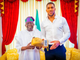 Anthony Joshua Speaks On Potential Matchup With Tyson Fury Anthony Joshua Speaks On Potential Matchup With Tyson Fury