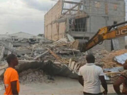 Three-Storey Building in Rivers state, 7 Injured