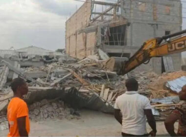 Three-Storey Building in Rivers state, 7 Injured
