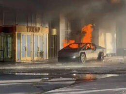 Cybertruck Explodes at Trump Hotel Leaving 1 dead, 7 Injured