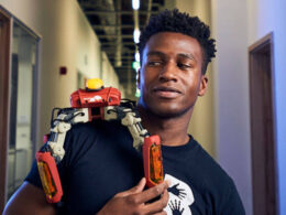 Meet Silas Adekunle world’s Most paid robotics engineer
