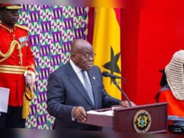 President Akufo-Addo's ADC collapses in parliament