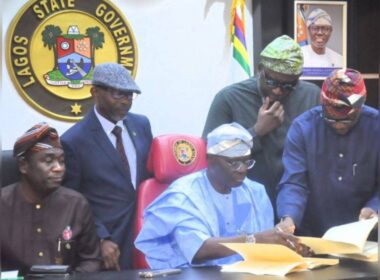 Sanwo-Olu Signs N3.36 Trillion 2025 Budget Into Law
