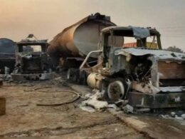 18 Dead, 13 Rescued in Tragic Enugu Tanker Crash 18 Dead, 13 Rescued in Tragic Enugu Tanker Crash