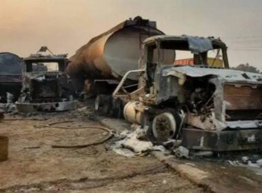 18 Dead, 13 Rescued in Tragic Enugu Tanker Crash