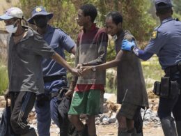 Trapped Miners ‘Resorted To Cannibalism’ Amid Police Blockade In South Africa Trapped Miners ‘Resorted to Cannibalism’ Amid Police Blockade in South Africa