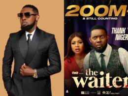 The Waiter Breaks Records, Joins Nollywood’s Elite N200M Club