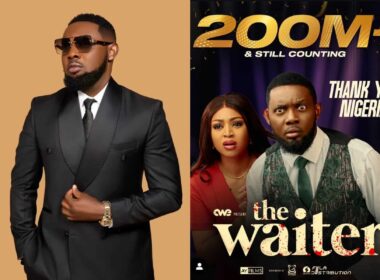 The Waiter Breaks Records, Joins Nollywood’s Elite N200M Club