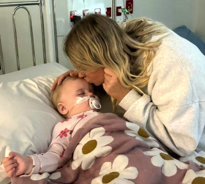 SHOCKING: Popular Australian Influencer Charged With Poisoning Her Baby For Donations And Followers Allanah had been sharing emotional updates about her daughter Daisy's health journey to get public support and donations