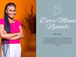 Dora Moono Nyambe: Beloved TikTok Star and Humanitarian Passes Away at 32