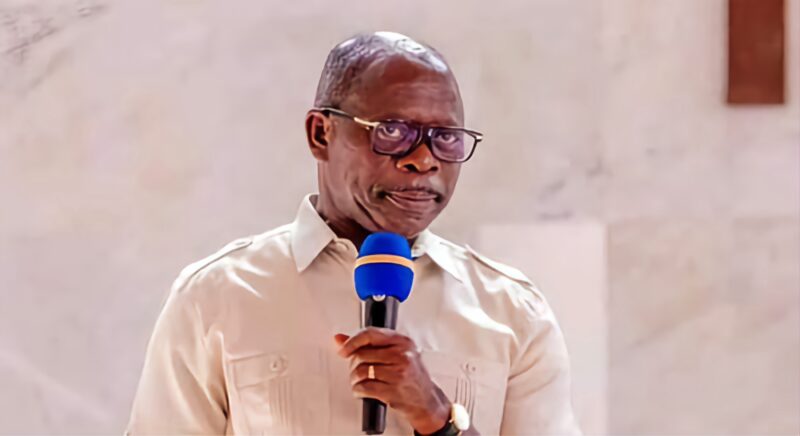 Oshiomhole Exposes Prominent Nigerians Allegedly Behind Illegal Mining