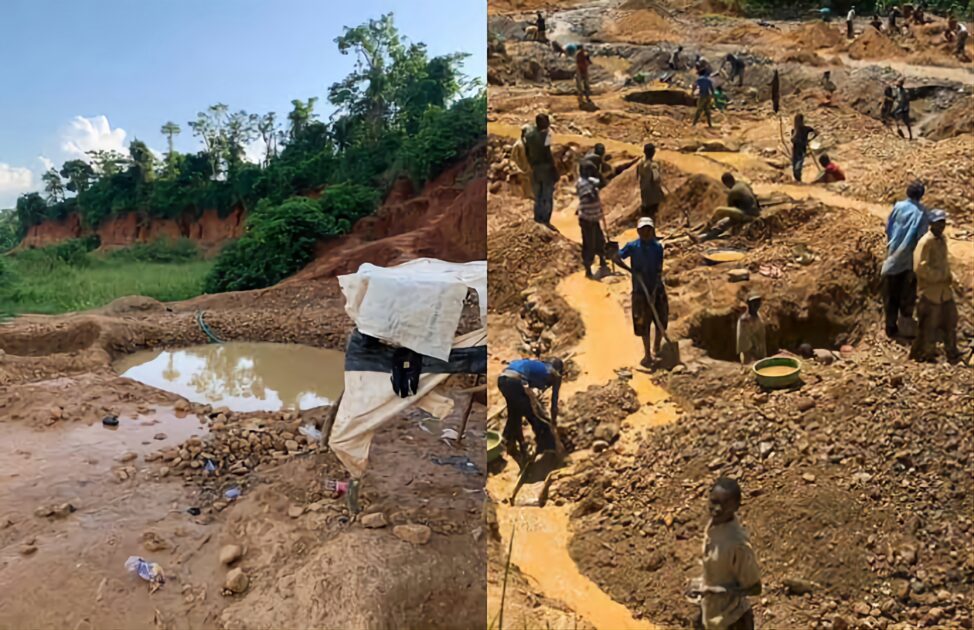 BREAKING: Oshiomhole Exposes Prominent Nigerians Allegedly Behind Illegal Mining Senator Oshiomhole proposed deploying a Joint Task Force (JTF) comprising the Army, Police, and Air Force to combat the illegal miners.
