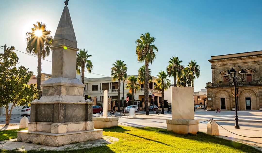 Presicce are Acquarica are offering a €30,000 (£24,878) grant to anyone who purchases a property and registers it as their primary residence.