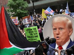 Trump Moves To Revoke Student Visas Over Pro-Palestinian Protests
