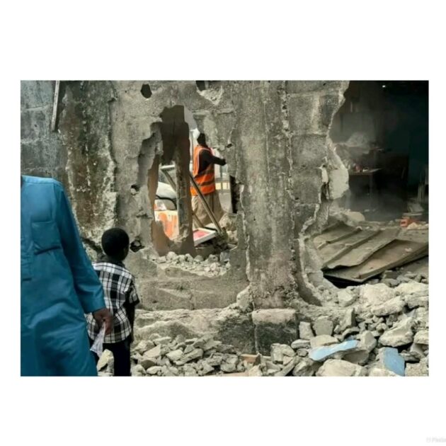 OPM Free School Demolished