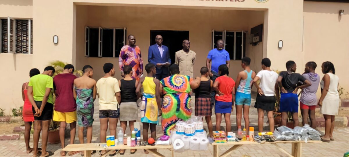 The victims were made to swear oaths using their blood, hair, or the Bible, ensuring their silence and compliance.