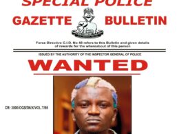 Singer Portable Declared Wanted for Assaulting Ogun Officials