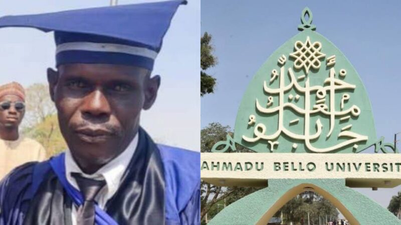 Nigerian Man Graduates As Veterinary Doctor After 33-Year Journey, Bags N1.1m Award