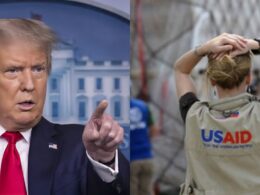 Trump Administration Moves To Lay Off 1,600 USAID Workers Trump Administration Moves To Lay Off 1,600 USAID Workers