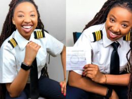 25-Year-Old Nigerian, Miracle Izuchukwu Becomes Youngest Licensed Black Female Commercial Pilot In The U.S. 25-Year-Old Nigerian Miracle Izuchukwu Becomes Youngest Licensed Black Female Commercial Pilot In The U.S.