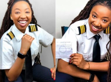 25-Year-Old Nigerian Miracle Izuchukwu Becomes Youngest Licensed Black Female Commercial Pilot In The U.S.