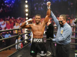 Nigerian Boxer Efetobor Apochi Excited after His Return