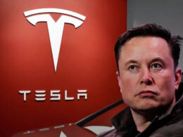 Elon Musk’s loses $53.7 billion as Tesla shares dips