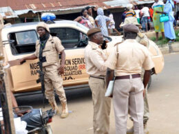 Nigeria Immigration Service Deports 155 Illegal Foreigners
