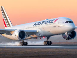 Nigerian passengers Left stranded in Togo after flight diversion [VIDEO]